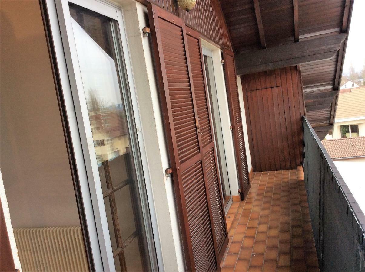 Les Balcons De Lisa Apartment Vieux-Charmont Ngoại thất bức ảnh